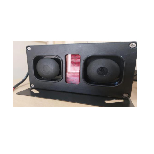 Audio Visual Alarm with Dual Speakers